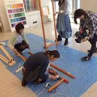 5月12日（月）、ABCテレビ「おはようコール」にフェリシモ女子DIY部が出演！