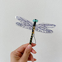 100円均一のお店で揃う！虫よけ対策のトンボをDIY