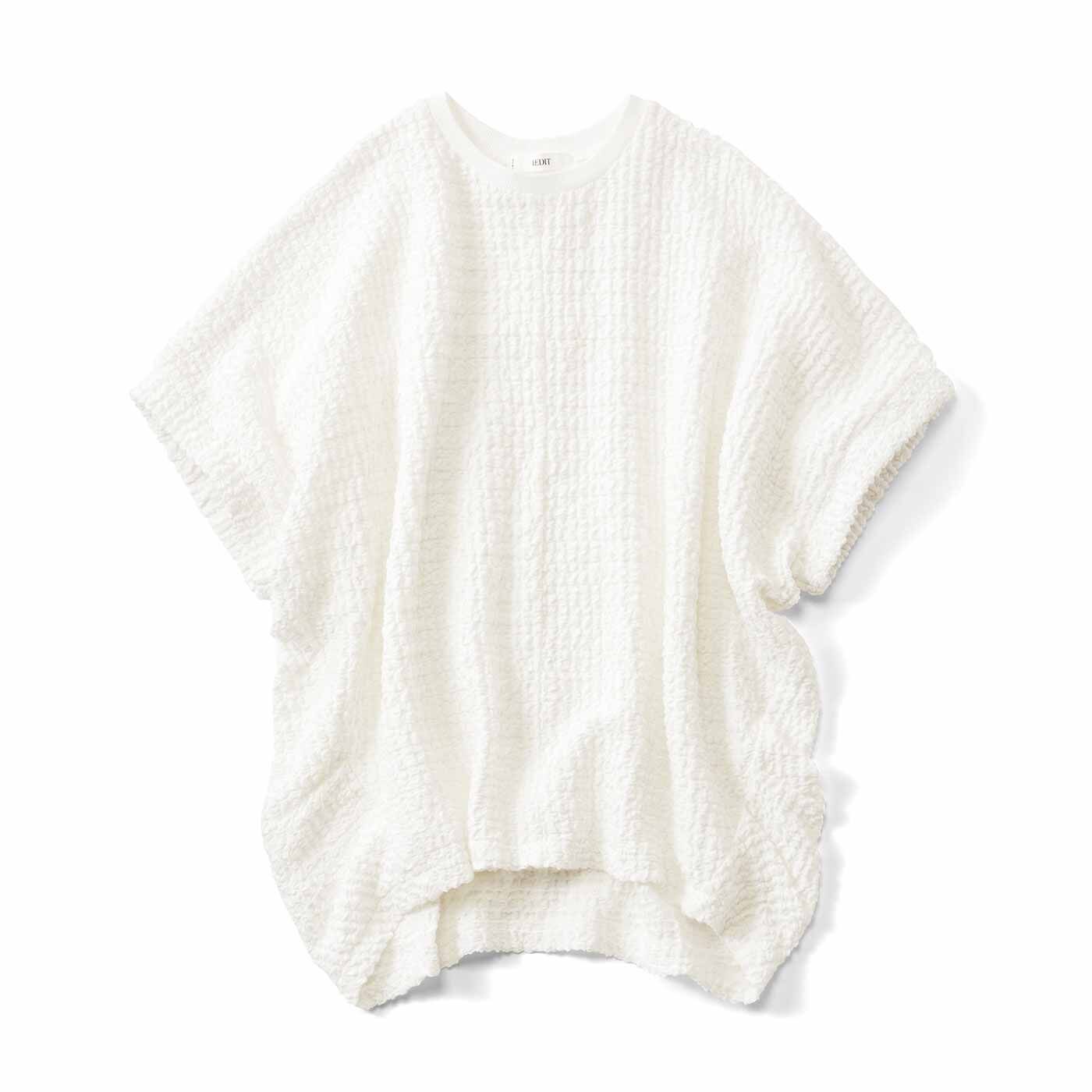 Real Stock | レースふんわりプルオーバ〈ホワイト〉ＩＥ