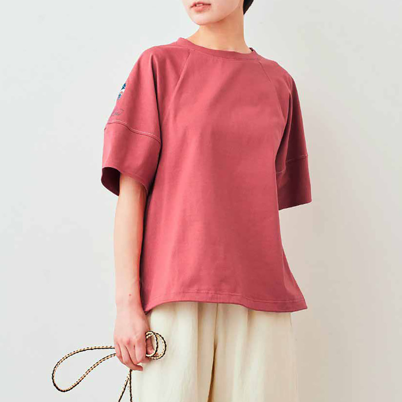 Real Stock | アイスコットンＴシャツリブイン