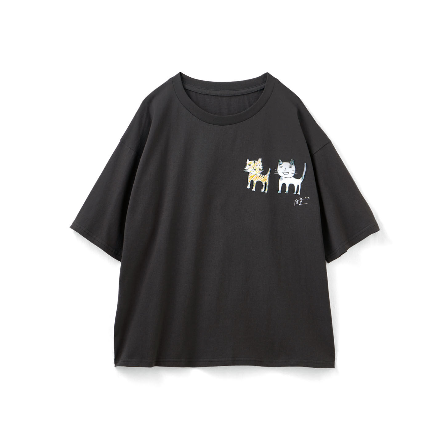 猫部 | ミキ亜生&times;猫部チャリティーTシャツ2026