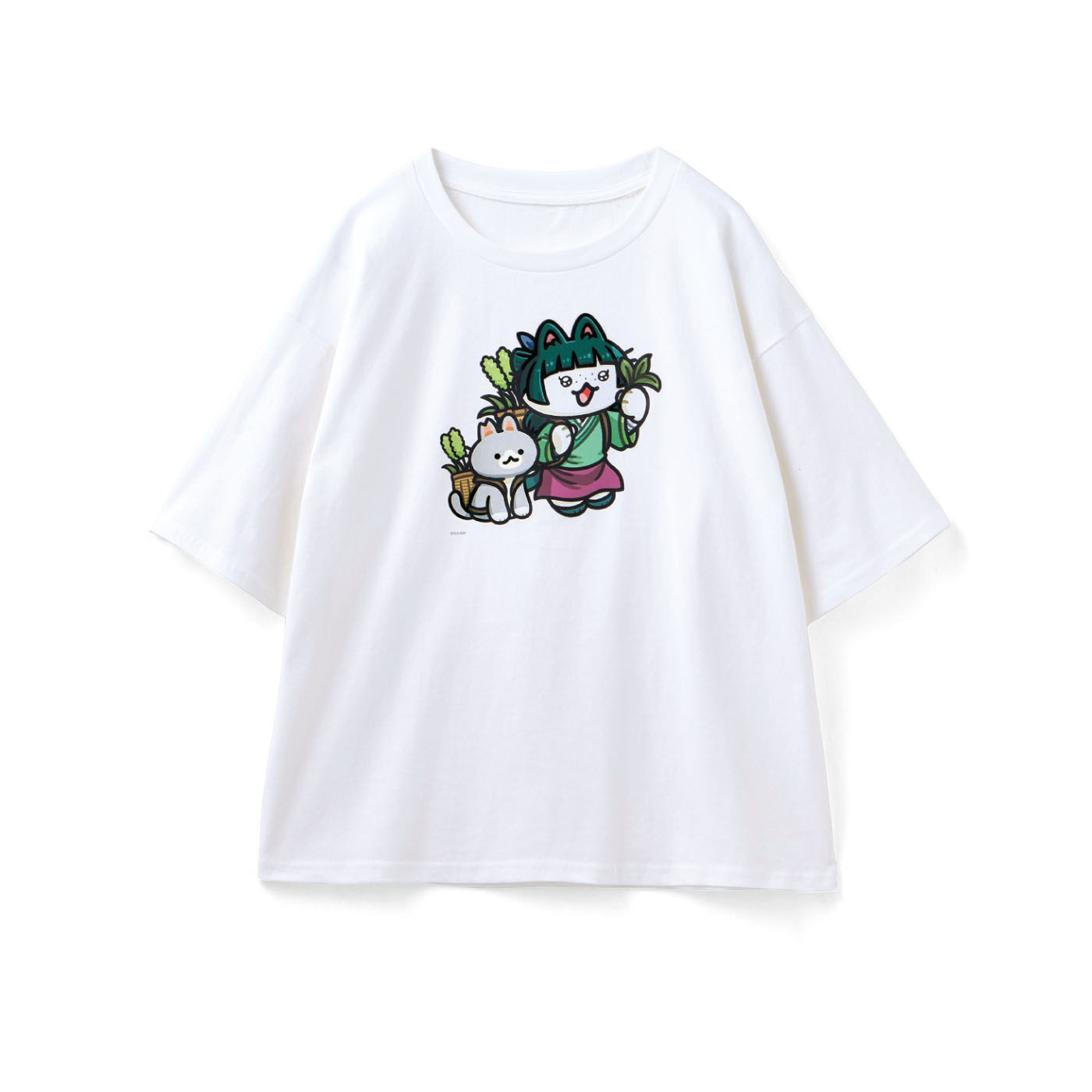 猫部 | TVアニメ『薬屋のひとりごと』&times;猫部チャリティーTシャツ2026