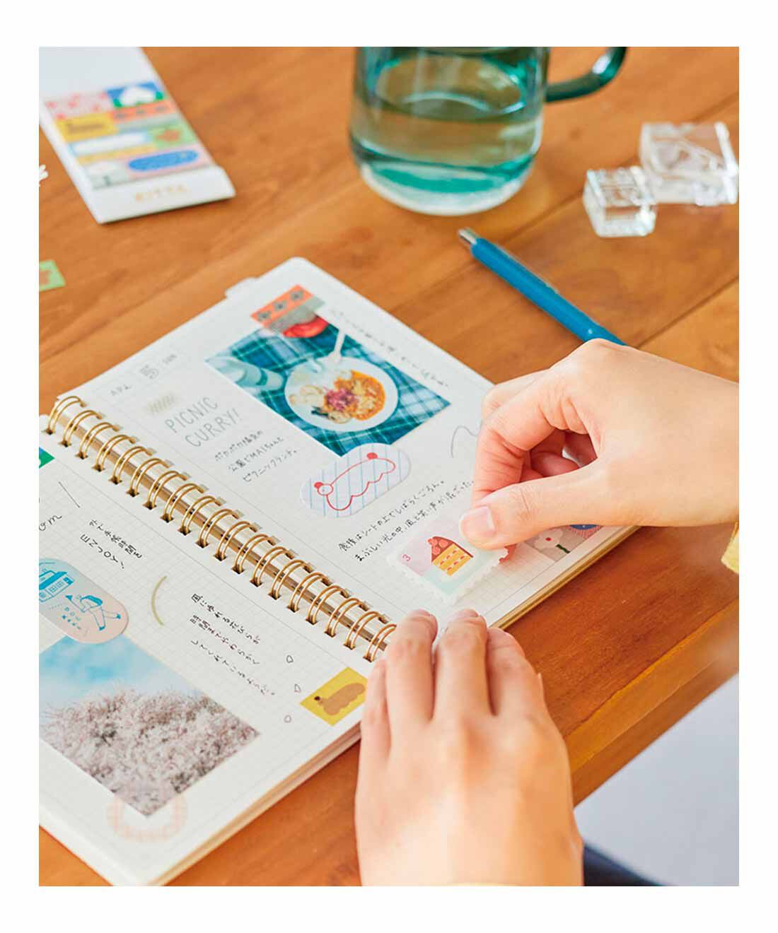 FELISSIMO PARTNERS|6人のクリエイターが描いた 手帳とノートのいいいとこどり HITOTOKI NOTE（ヒトトキ ノート）の会（6回予約）