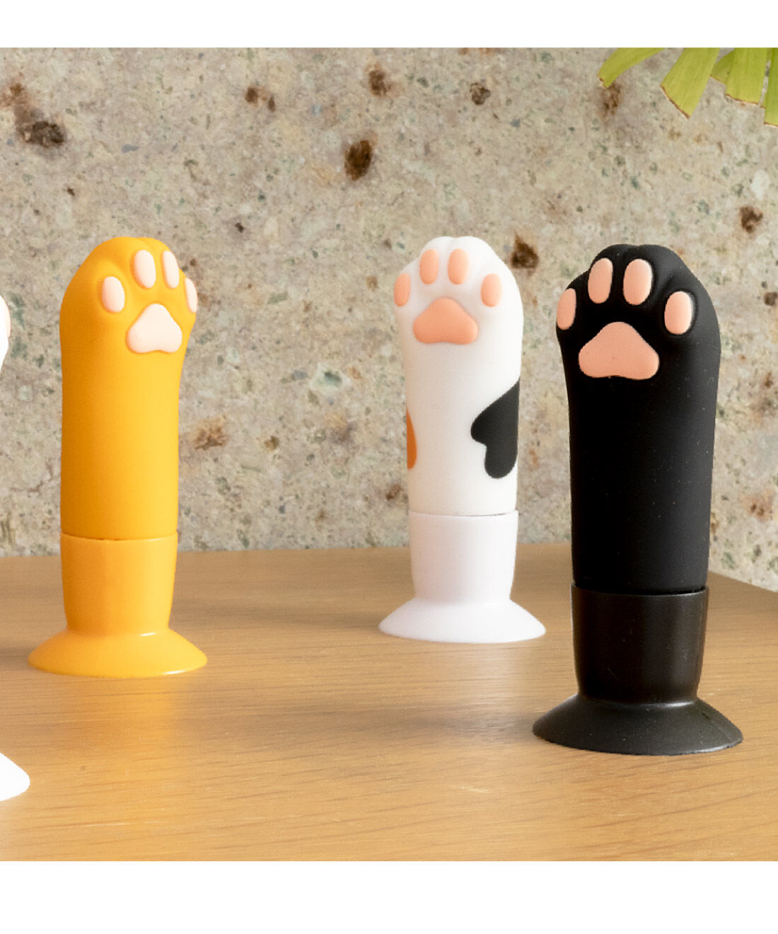 FELISSIMO PARTNERS | 吸盤でピタッ 猫の手 はんこカバー