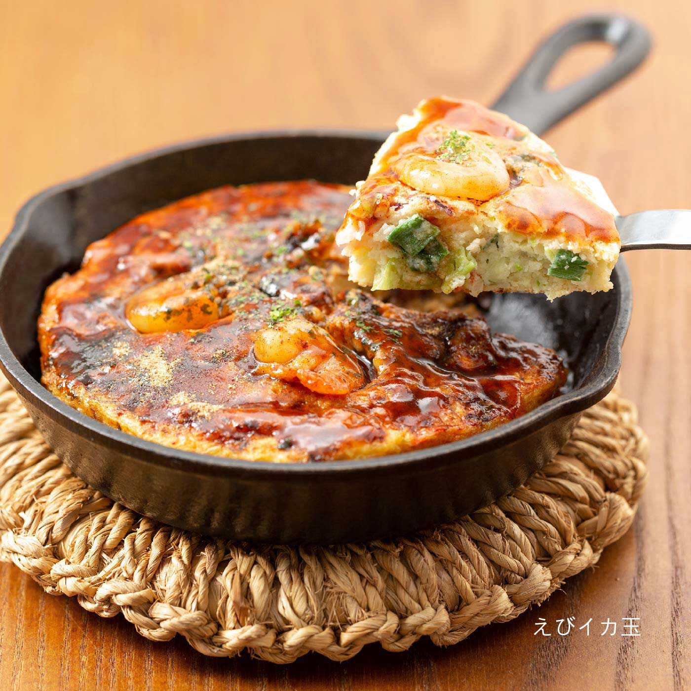 ごちSO! おとりよせマルシェ|京都どんぐり京野菜の入った京風お好み焼４種６枚セット