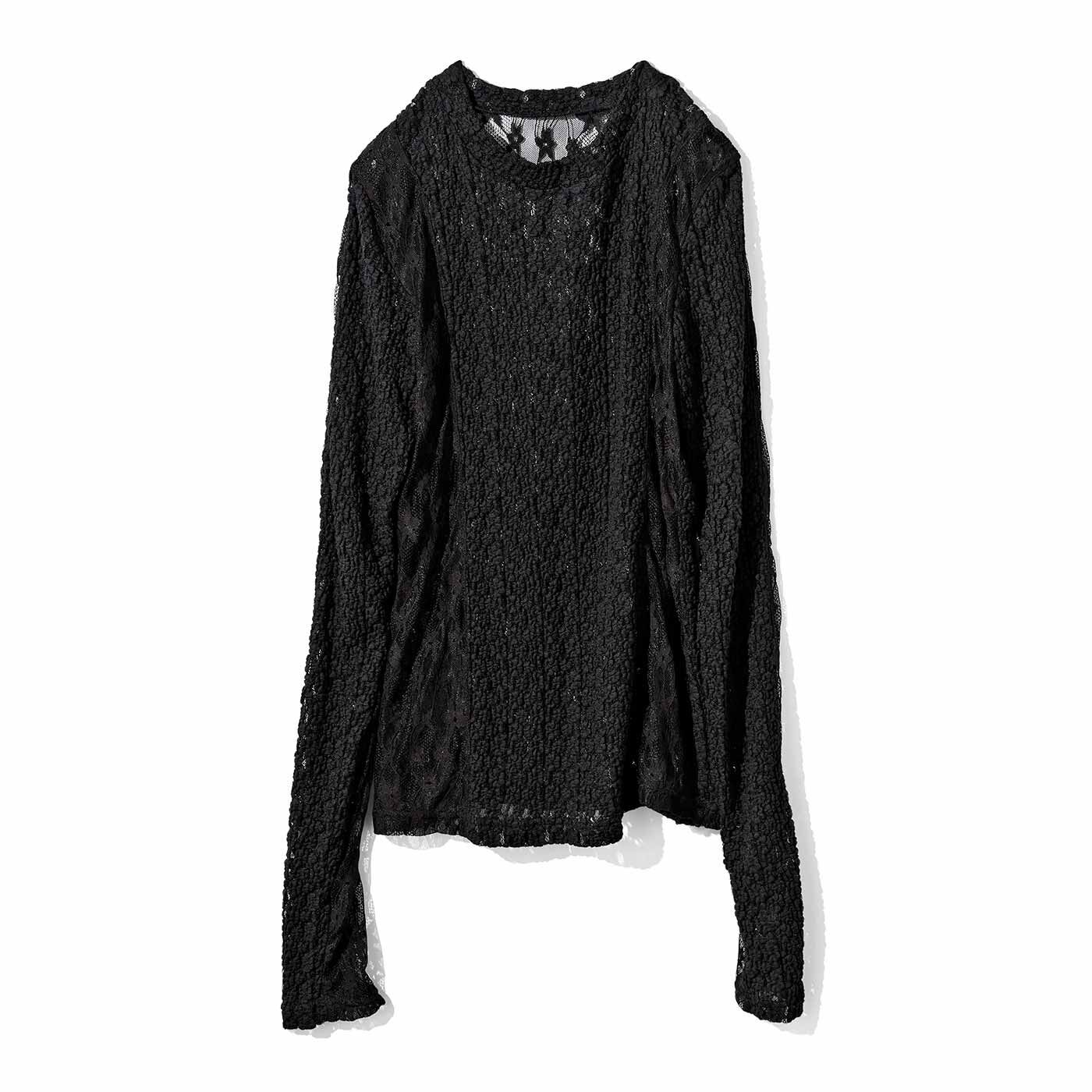 MEDE19F | レース切り替えトップス