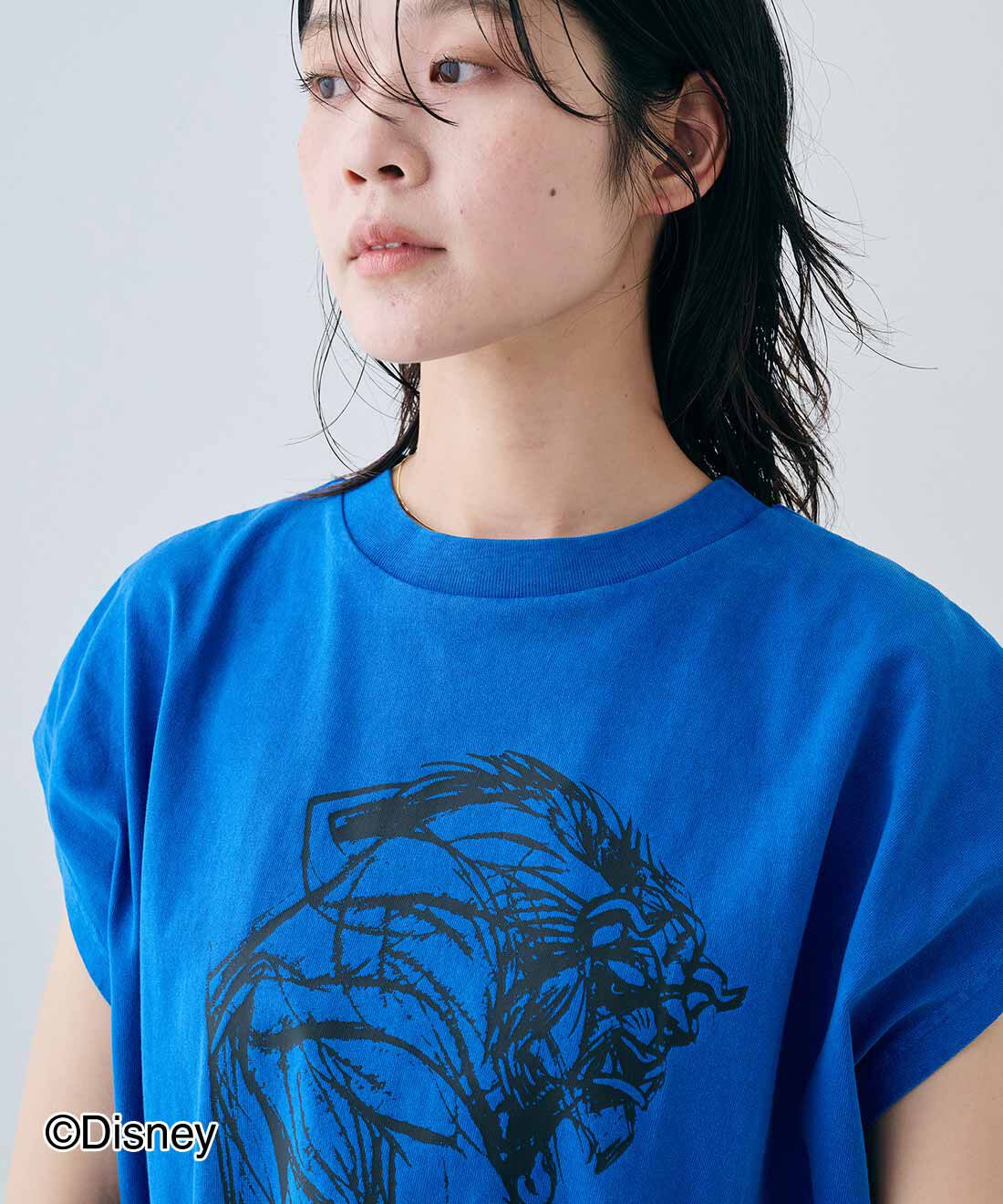 MEDE19F|MEDE19F　【Disney】古着屋でみつけたようなノースリーブTシャツの会〈美女と野獣〉