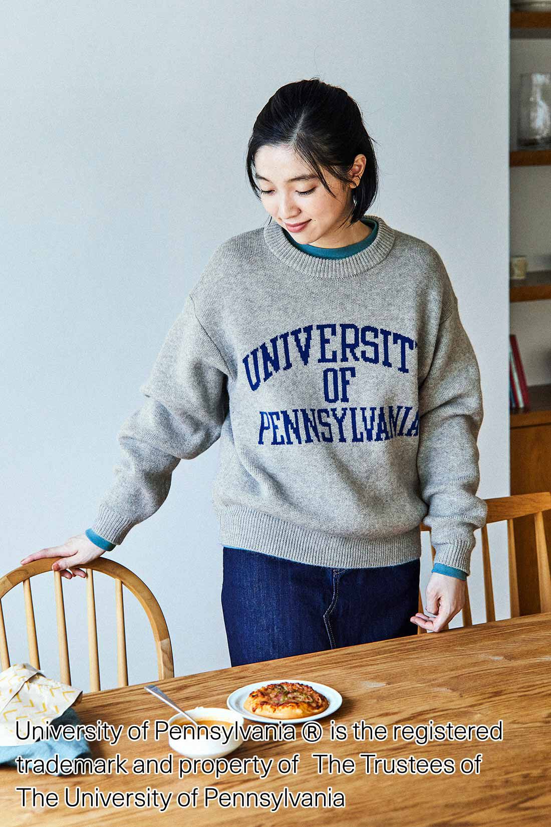THREE FIFTY STANDARD|フライス編みのストレッチラグランスリーブTシャツの会とデニムのAラインスカートのコーディネート