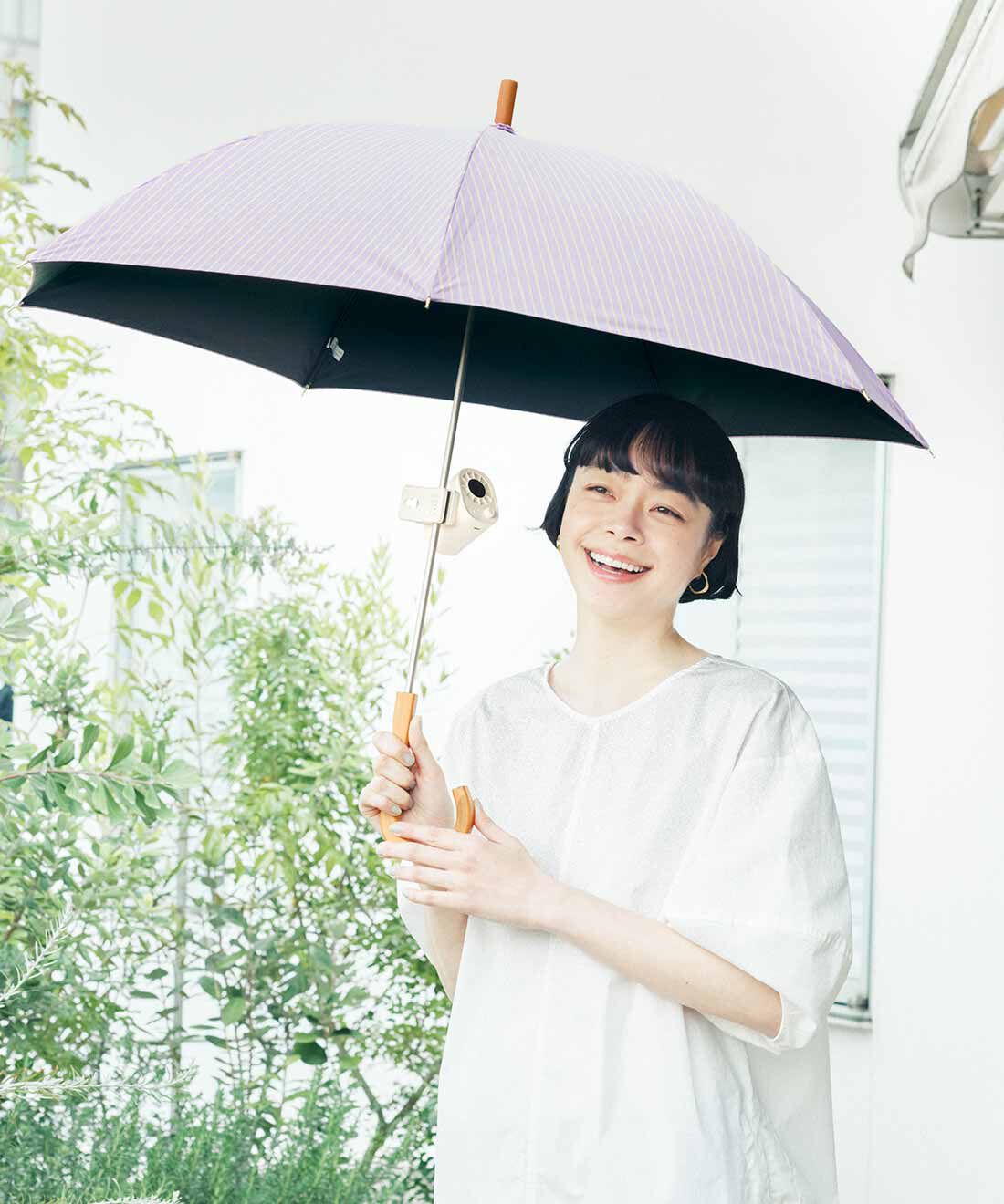 L'AMIPLUS|ラミプリュス　超風力で猛暑対策 日傘やリュックに付けられる 快適手ぶらクリップファン