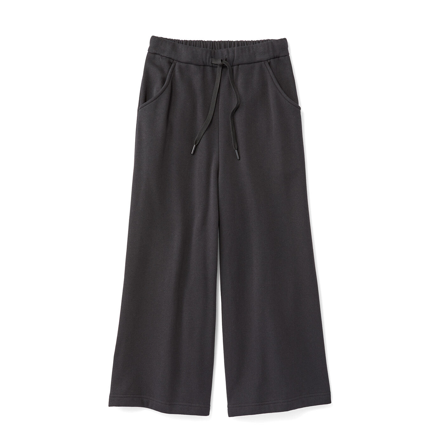frauglatt | セミワイドシルエットのかるホカ裏起毛パンツ