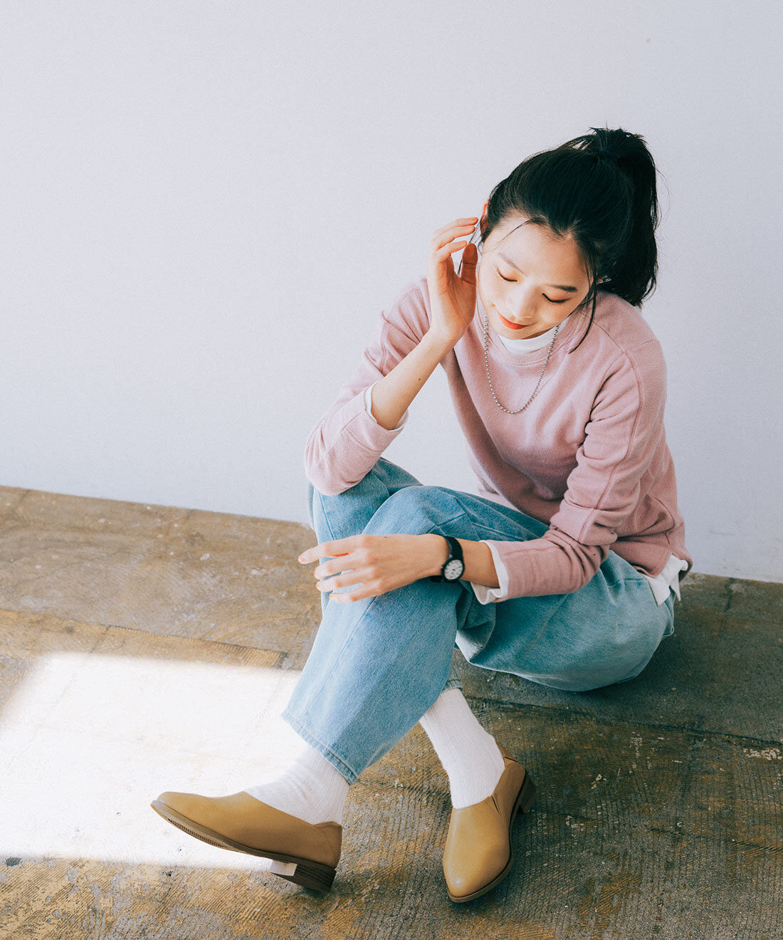 Live in  comfort|リブ イン コンフォート はまじとコラボ カジュアルもきれいめもおまかせ 毎日になじむフラットシューティ