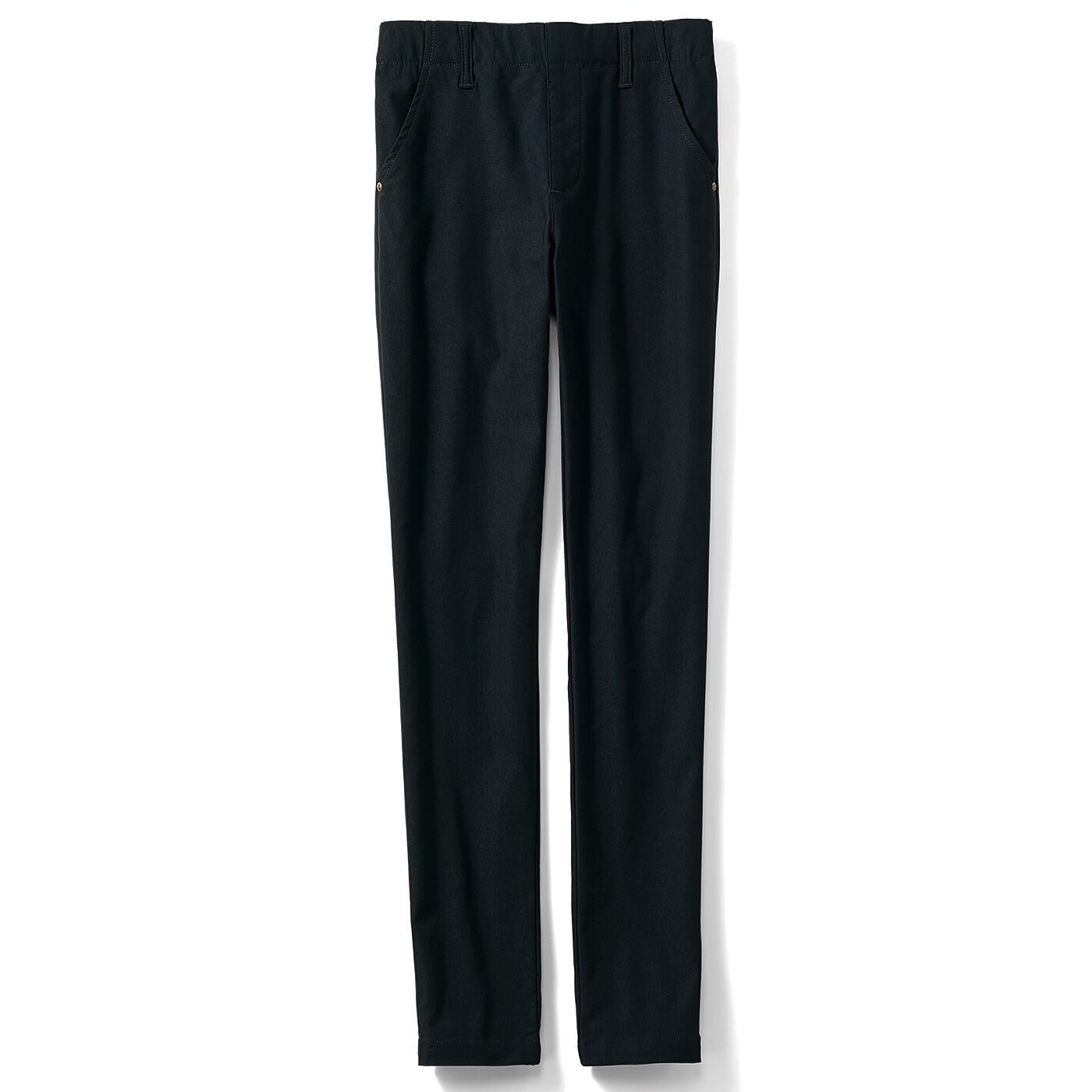 Live in  comfort | 裏微起毛になったスーパーのび軽パンツ　リブイン