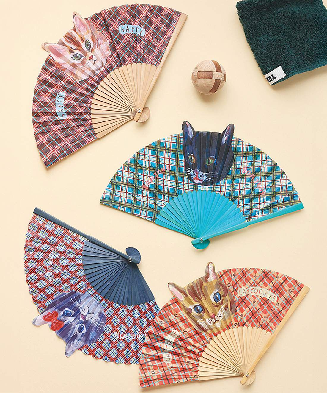 フェリシモの雑貨 Kraso|〈Nathalie Lete〉Cat Sensu Blue eye