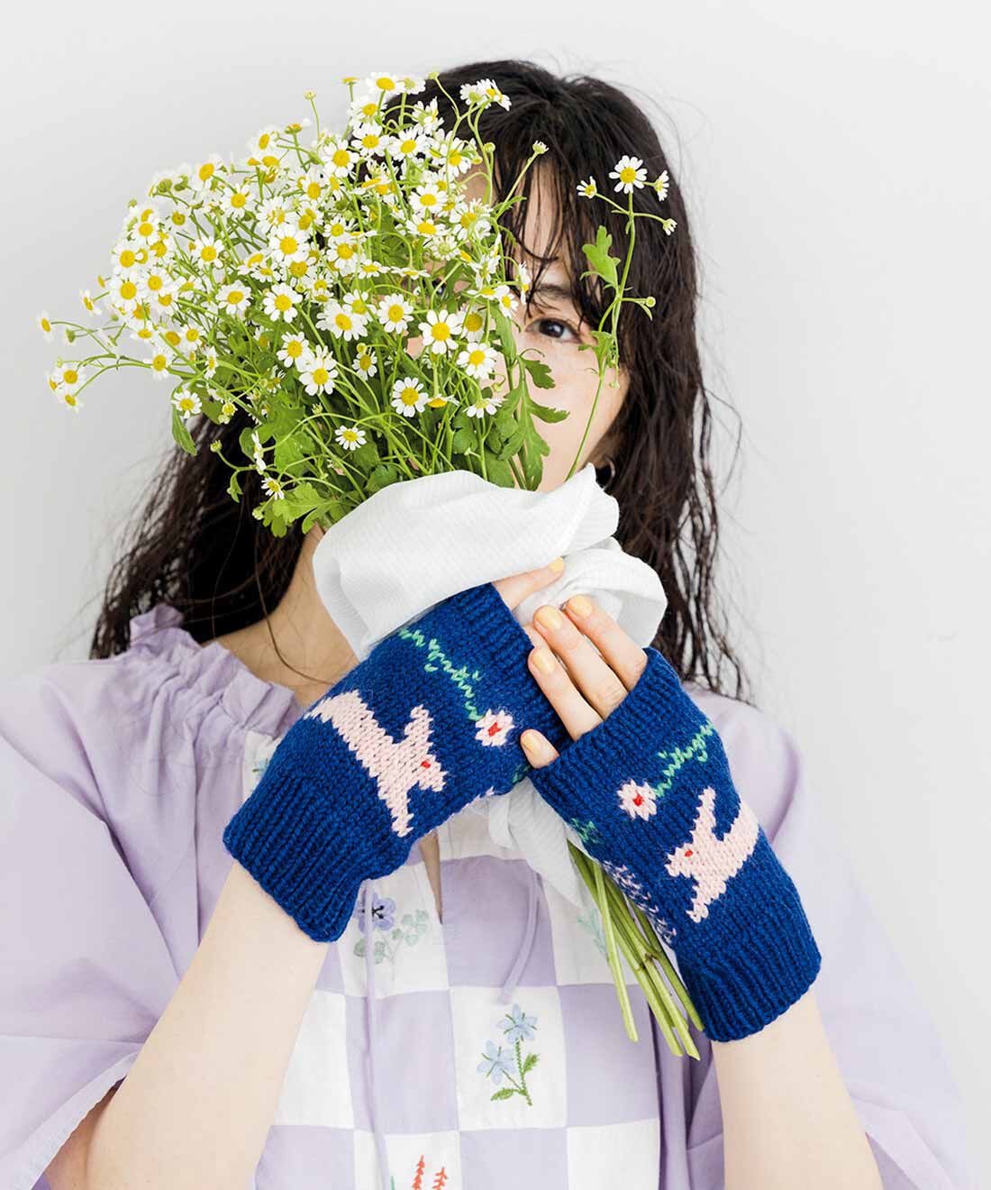 クチュリエ|山下 ひとなつさん&times;クチュリエ ホップ ステップ ニッティング！ で編めちゃう 棒針てぶくろの会