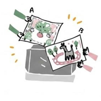 詰める