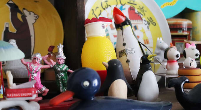 
すべては、アートイベントでの出会いから。
