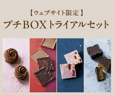 試食チョコプチ箱
