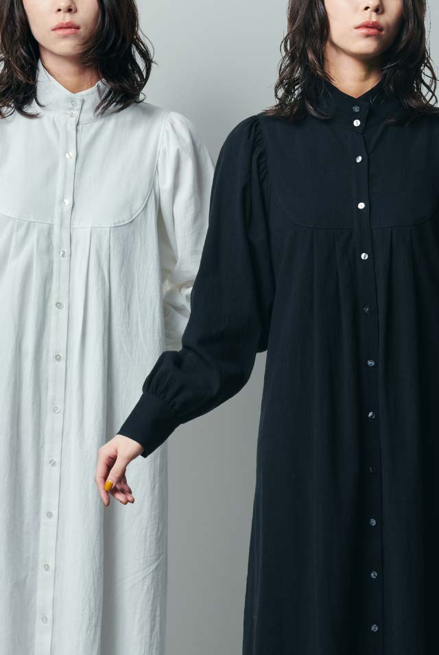 黒で染める、生まれ変わる。服の魅力を再生する、黒のお色直し。