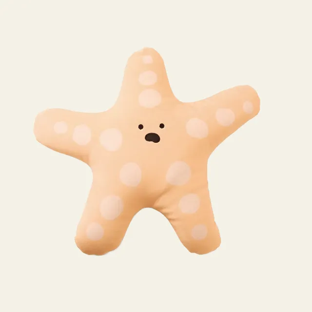 怠惰なヒトデクッション