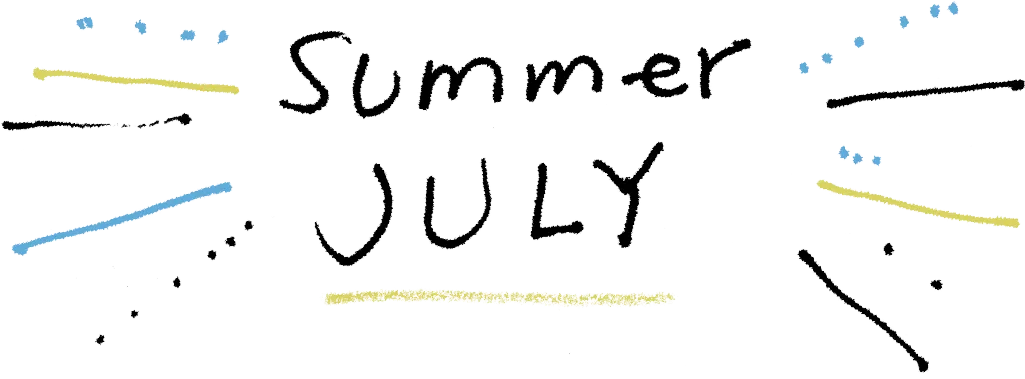 Summer JULY