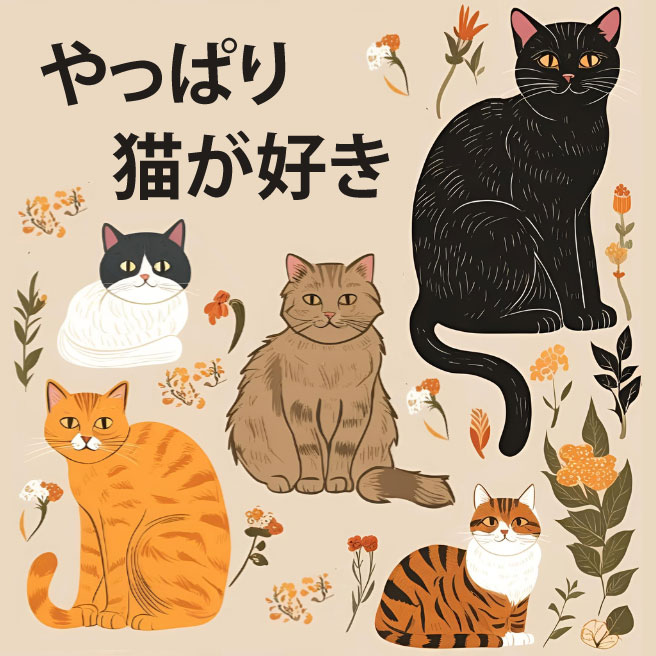 やっぱり猫が好き