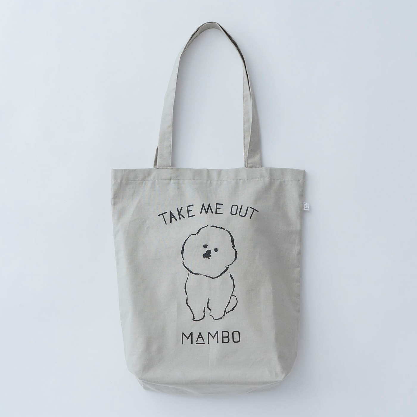 フェリシモの雑貨Kraso［クラソ］|MAMBO TAKE ME OUT トート〈グレーベージュ〉