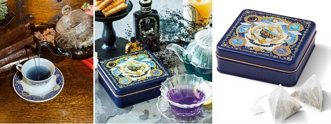 魔法部×fouatons 魔法少女は日常を守りきる 夜明けの空に彩る缶入りマジカルカラーティー